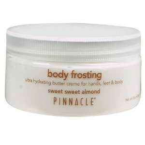  PINNACLE Body Frosting Sweet Sweet Almond 8 oz. Health 