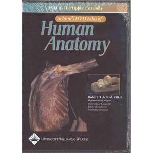 DVD Atlas 1 The Upper Extremity 