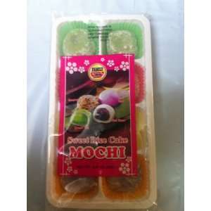 Sweet Rice Cake Mochi Assorted Green Tea Grocery & Gourmet Food