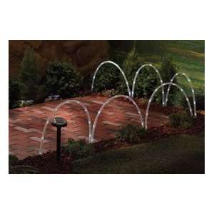  Solar Garden Arches (Set of 6) Patio, Lawn & Garden