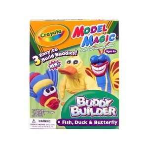 Crayola Model Magic Buddy Builder   Fish, Duck and Butterfly Buddies