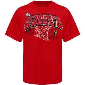   Tournament Sweet Sixteen Net T Shirt   Cardinal (Small) Sports
