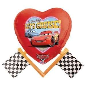  Cars Lets Cruise Super Shape Balloon Toys & Games