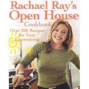   for Easy Entertaining [RACHAEL RAYS OPEN HOUSE CKBK]  N/A  Books