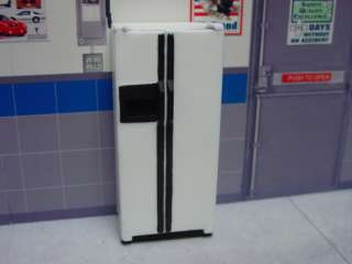 Here is a 124 / 125 scale SMBC Modern Refrigerator We built up for 