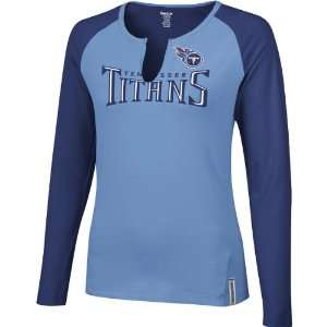  Reebok Tennessee Titans Womens High Pitch Long Sleeve Top 