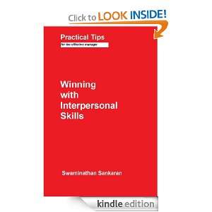 Winning with Interpersonal Skills Swaminathan Sankaran  