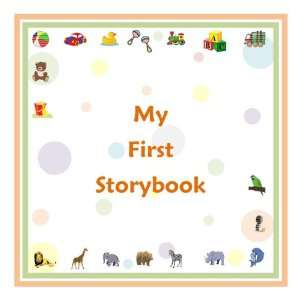   Storybook A Baby Book To Treasure Your Babys Milestones and Photos