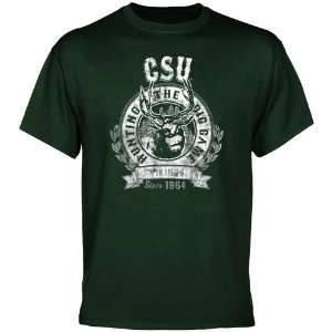 Cleveland State Vikings The Big Game T Shirt   Green  