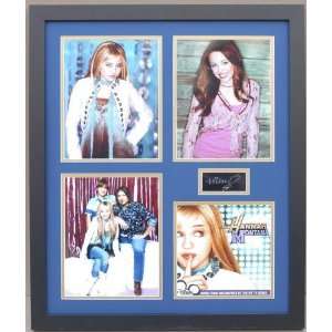  Miley Cyrus Framed Collage