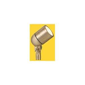  Solid Brass Mini Cylinder Bullet Light, Natural Brass 