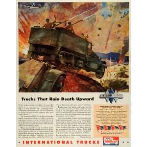  Trucks WWII War Production Armored Military Army Vehicles 