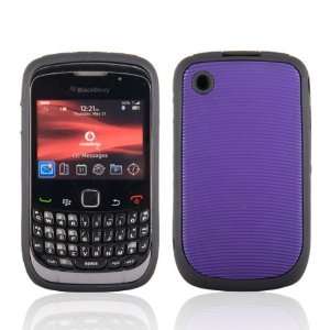   9300 Curve 3G Purple Swade Hydro Gel Protective Case Electronics