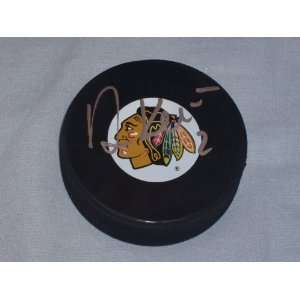  Duncan Keith Autographed Chicago Blackhawks Puck 
