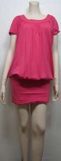 Victoria Secret Breezy cotton banded bottom dress XS XL  