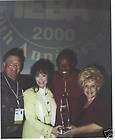 Rare Loretta Lynn Brenda Lee & Lou Rawls Photo 2000