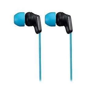  Sony MDR EX35B Bumpin Buds Stereo Headphones in Blue/Blue 