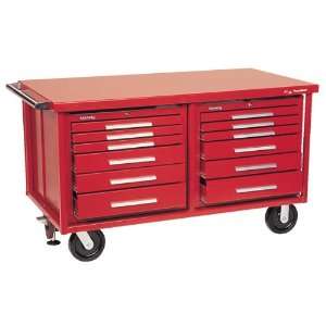  Kennedy 61 in Tool Cabinet w/Casters (6012S), Red