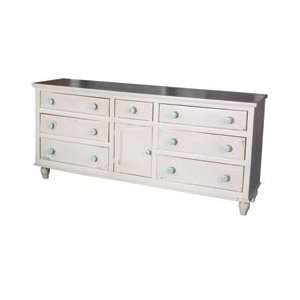 British Traditions Dover Double Chest of Drawers 194