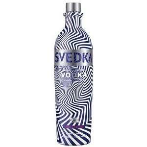  Svedka Vodka Limited Edition Label 750ML Grocery 