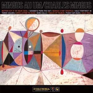  Charles Mingus Fathead Wall Graphic   Mingus Ah Um Album 