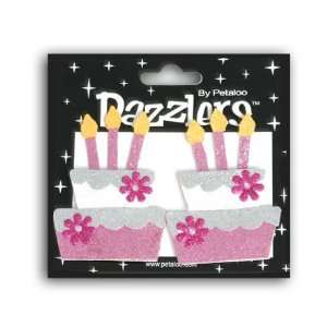  Dazzlers   Birthday   2 tier Cake   Pink/White by Petaloo 