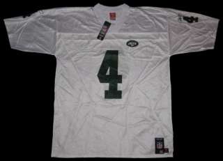 Brett Favre #4 Reebok NFL New York Jets Mens Jersey  