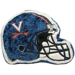  Virginia Cavaliers 14 Team Logo Helmet Plush Pillow 