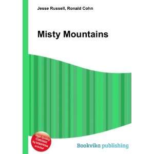  Misty Mountains Ronald Cohn Jesse Russell Books