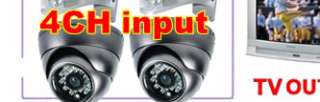 SONY 600TVL 36IR camera H.264 net 1TB DVR CCTV system  
