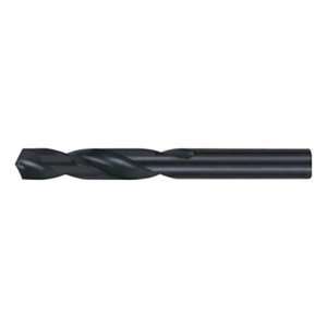   Point Black Oxide Finish Heavy Duty Screw Machine Drill, Pack of 12