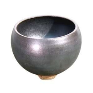 Iron Crystal Ceramic Bowl Incense Burner   Shoyeido Premium Crafted 