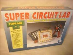 TOPLABS SUPER CIRCUIT LAB ELECTRICITY NEW IN BOX  
