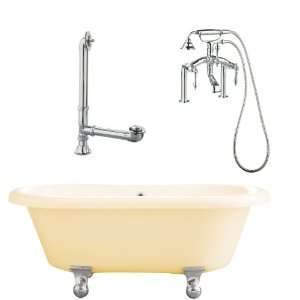  PC B Portsmouth Deck Mounted Faucet Package Soaking