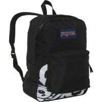 JanSport SuperBreak Classic Backpack Bookbag Black SOUL  