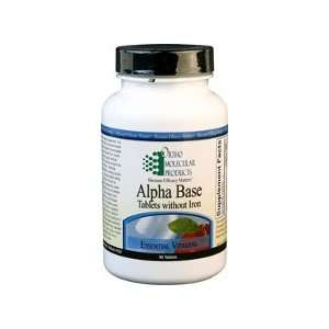  Ortho Molecular Alpha Base w/o Iron 120 Health & Personal 