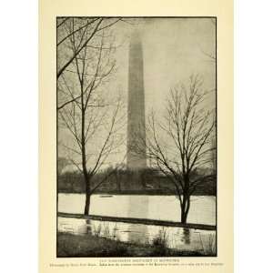  Washington Monument Midwinter D. C. Architecture Henry Hoyt Moore 