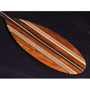   KOA MAPLE WALNUT PADDLE 5.1FT   CLASSIC SURF ART DECOR