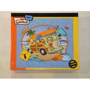  The Simpsons Surfari 63 Piece Jigsaw Puzzle 10 3/8 X 9 1 
