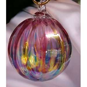    Glass Eye Studio Ornament Classic Shell Pink 