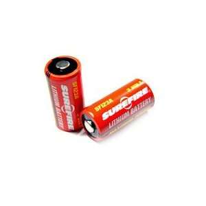  2 Pack SureFire 3V SF123A CR123A Lithium Batteries SF2 CB 