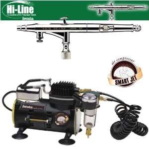  Iwata Hi Line HP AH Airbrushing System with Smart Jet Air 