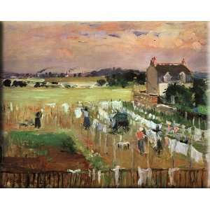   to Dry 30x24 Streched Canvas Art by Morisot, Berthe