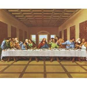  Tobey   Last Supper Canvas