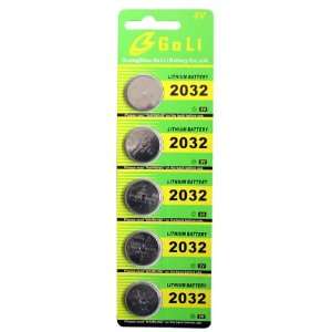  Button Cell Batteries 5PC CR2032