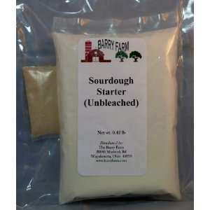 Sourdough Starter, Unbleached White Bread, 0.42 lb  