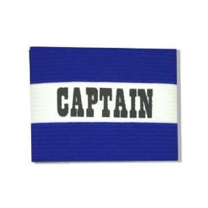  Soccer Team Captains Arm Band   color Royal   Adult Size 