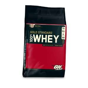  Optimum Nutrition 100% Whey Gold, Vanilla Ice, 10.35 Lb 