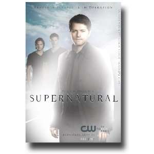  Supernatural Poster   TV Show Flyer 11 X 17   HJ