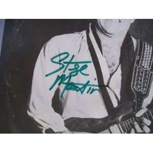  Martin, Steve 45 Signed Autograph King Tut Pic Sleeve 
